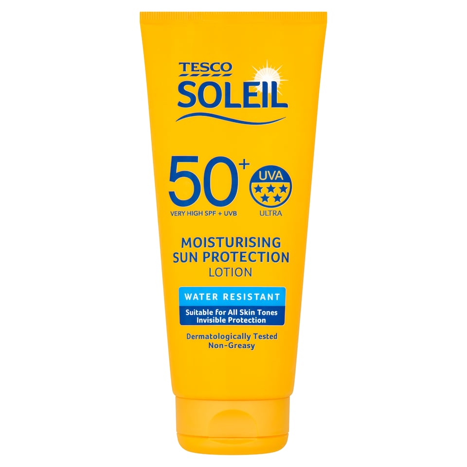 Tesco Soleil Moisturising Sun Protection Lotion SPF50+ - 200ml