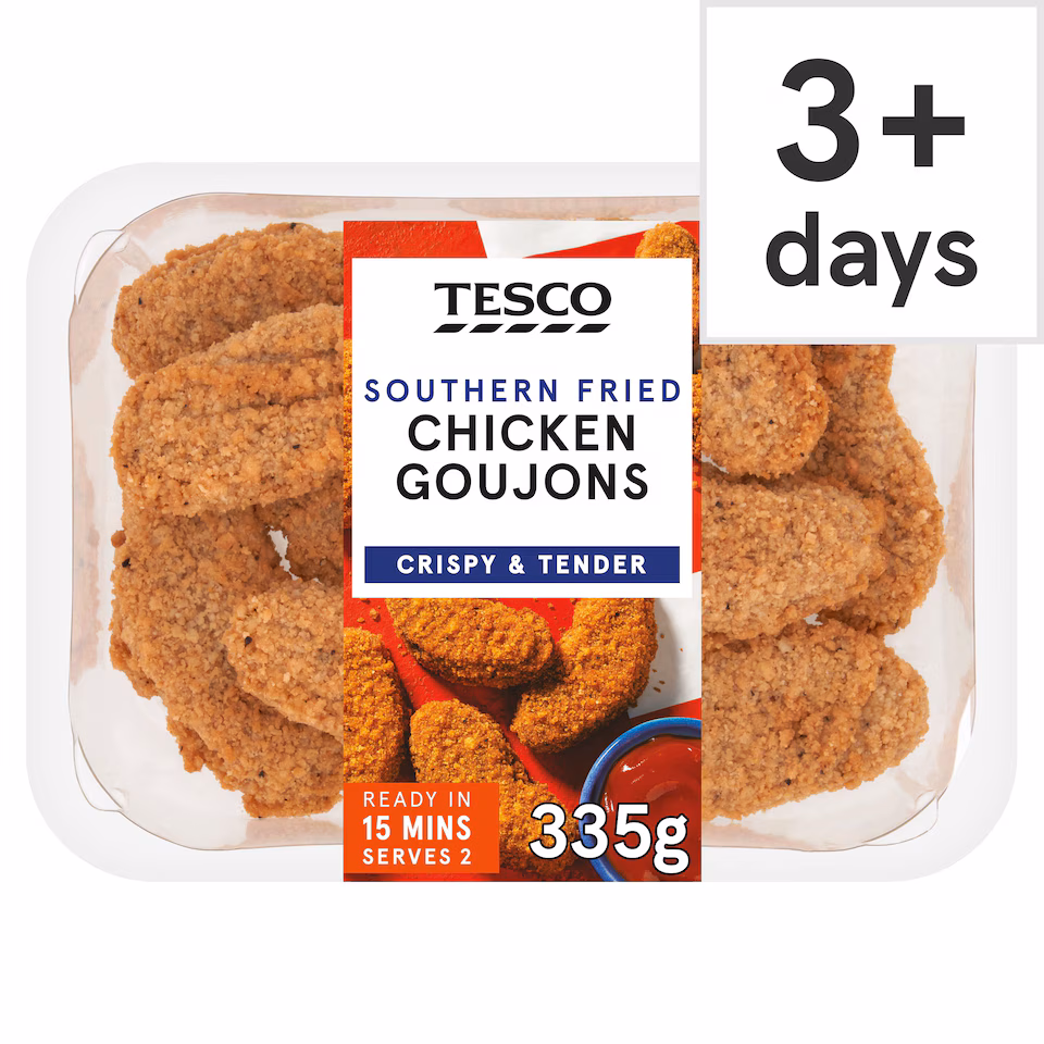 Tesco Southern Fried Chicken Goujons 270g
