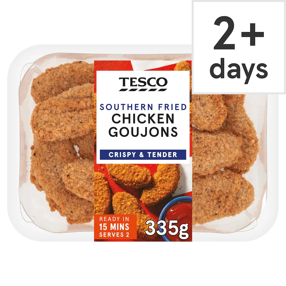Tesco Southern Fried Chicken Goujons 270g