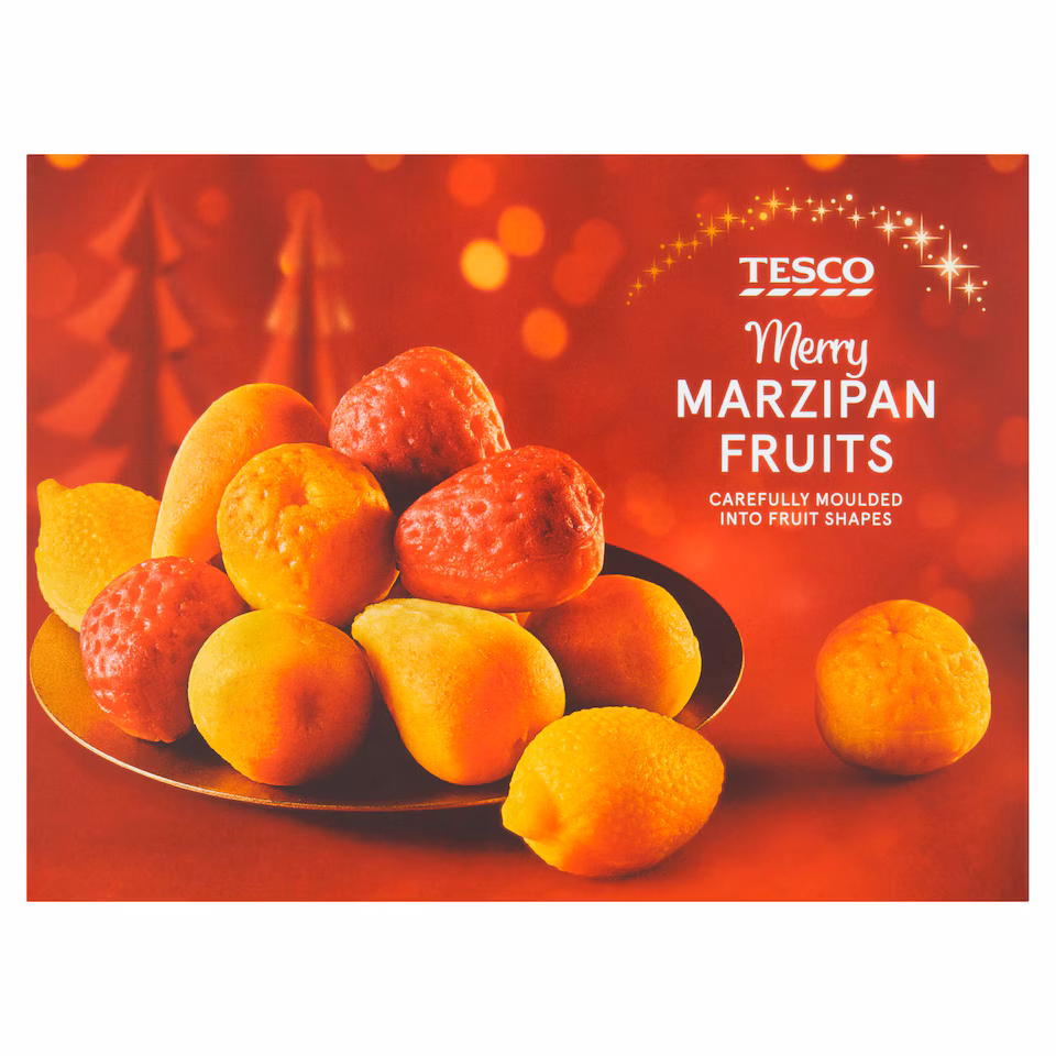 Tesco Merry Marzipan Fruits 150g