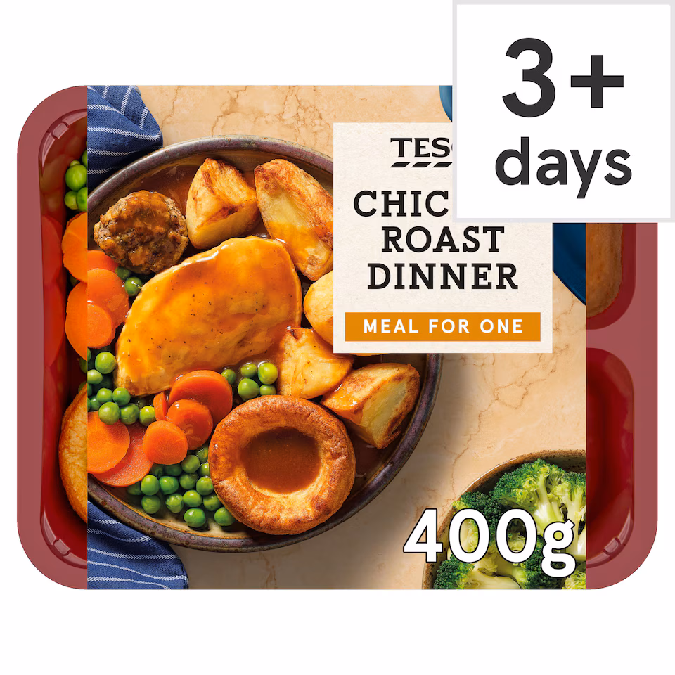 Tesco Chicken Roast Dinner 400g