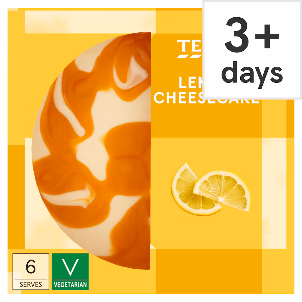 Tesco Lemon Cheesecake 500g