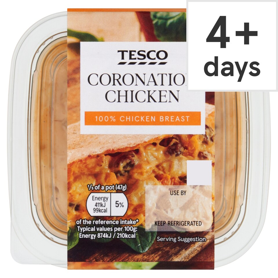 Tesco Coronation Chicken 235g