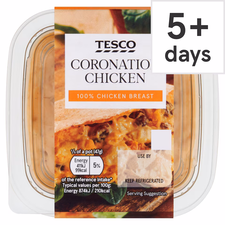 Tesco Coronation Chicken 235g