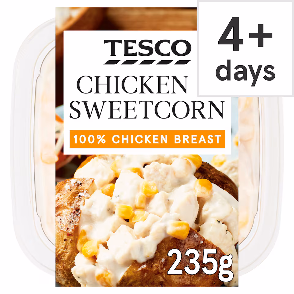 Tesco Chicken & Sweetcorn Sandwich Filler 235g