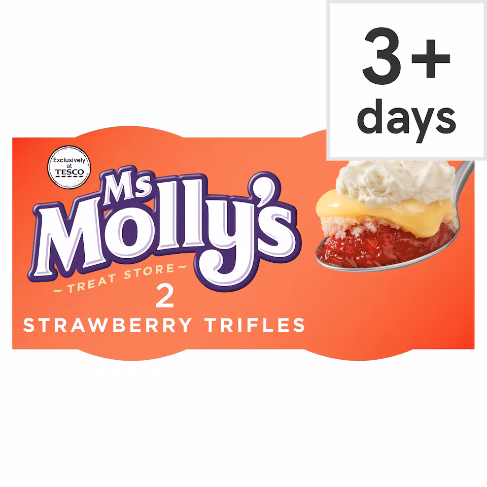 Ms Molly's Strawberry Trifles (2 x 115g) 230g