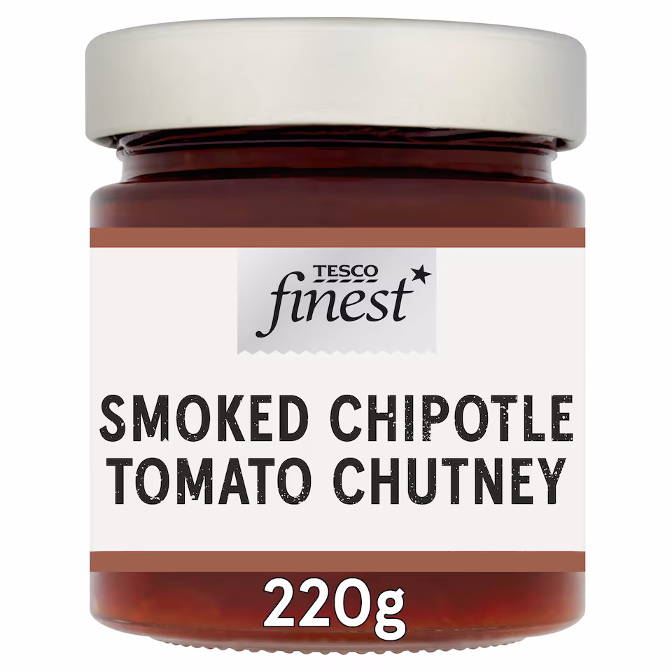 Tesco Finest Smokey Tomato Chipotle Chutney 220g