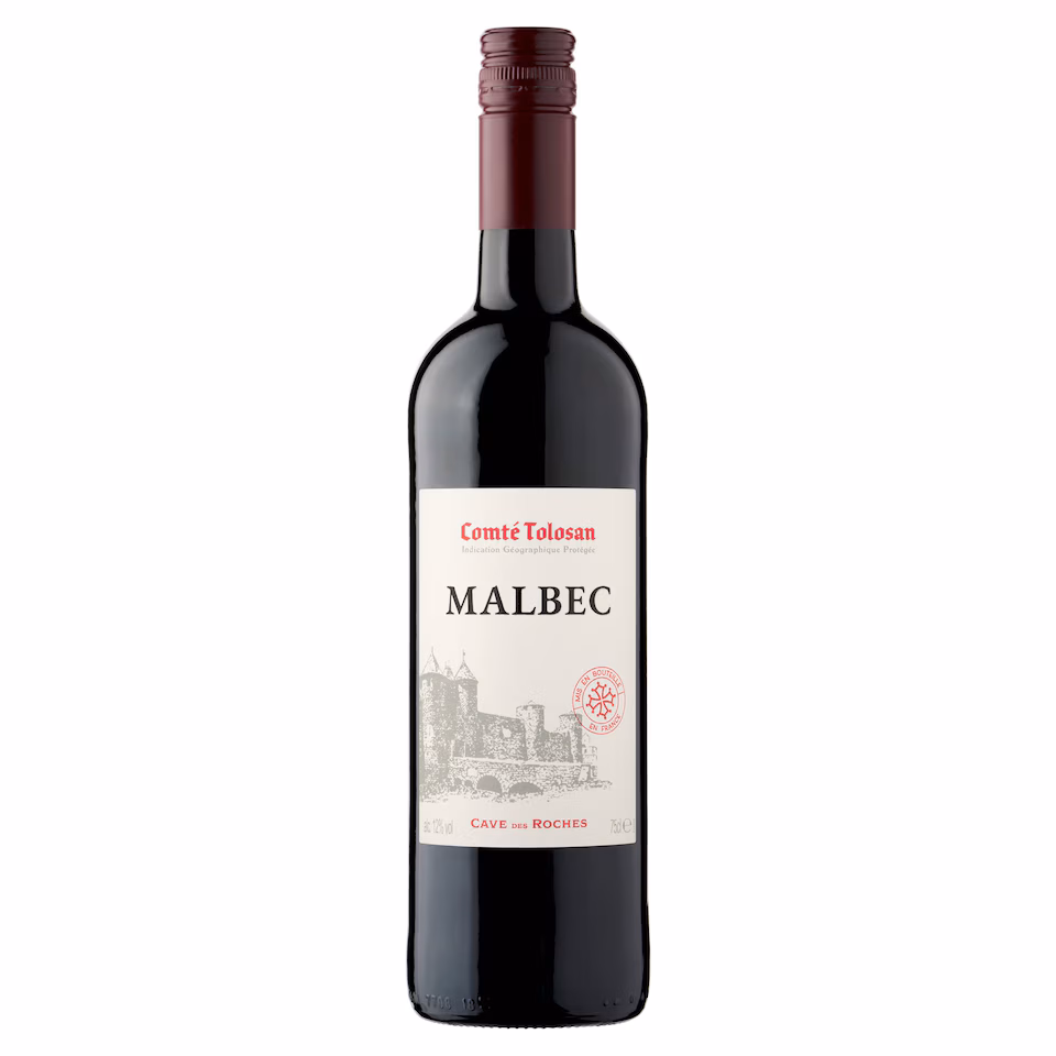 Cave Des Roches Malbec 75Cl