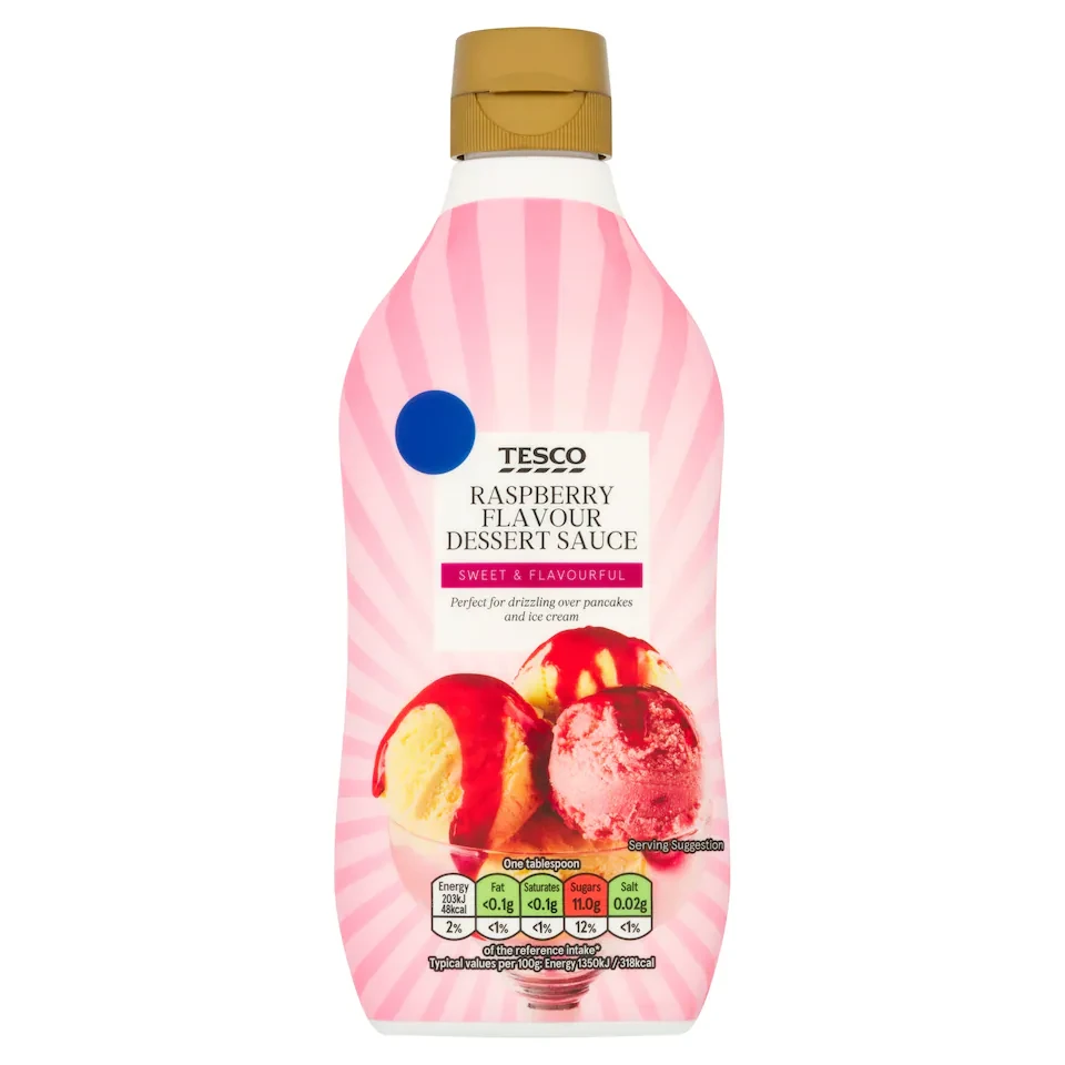 Tesco Raspberry Dessert Sauce 325g
