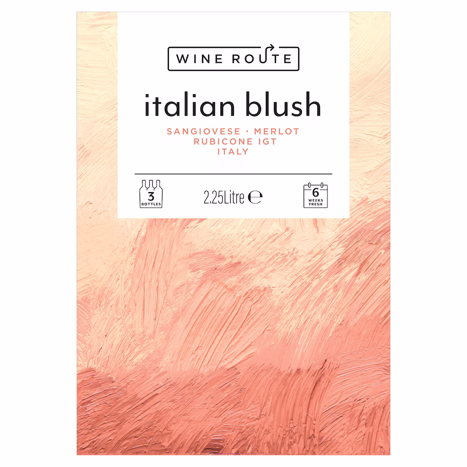 Wine Route Italian Rose Blush 2.25l
