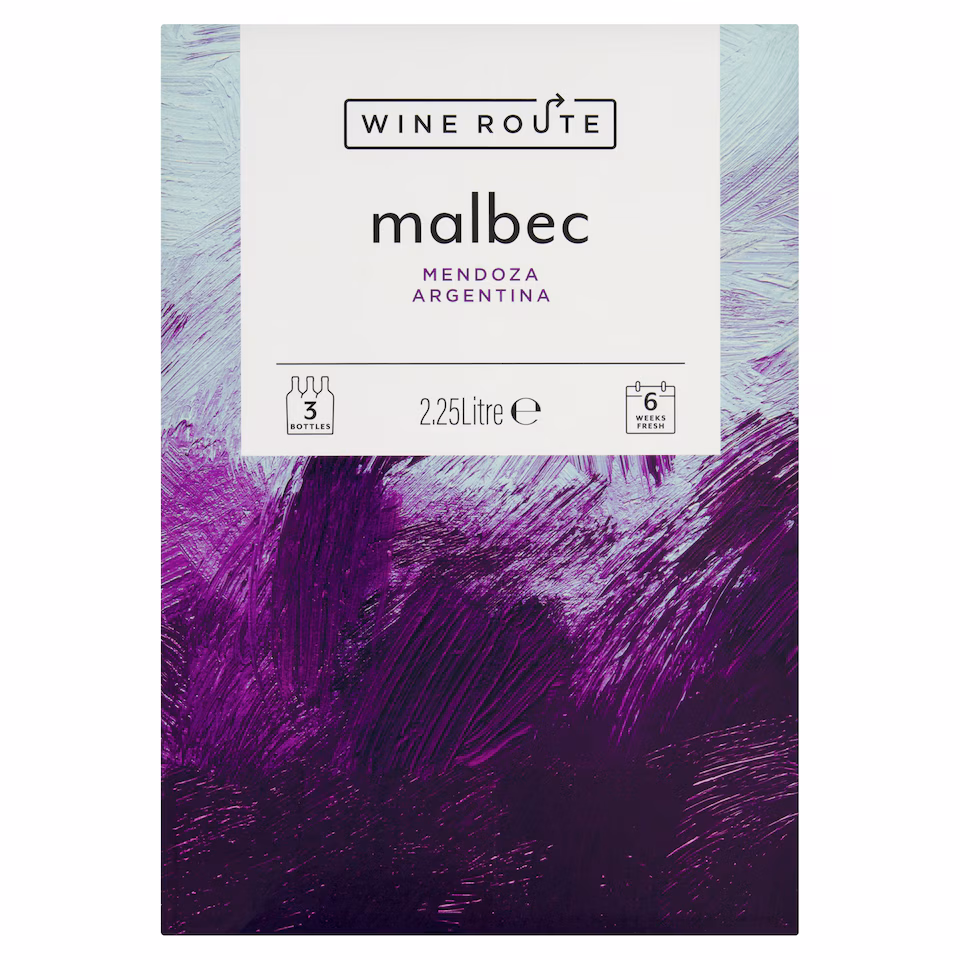 Wine Route Argentinian Malbec 2.25L