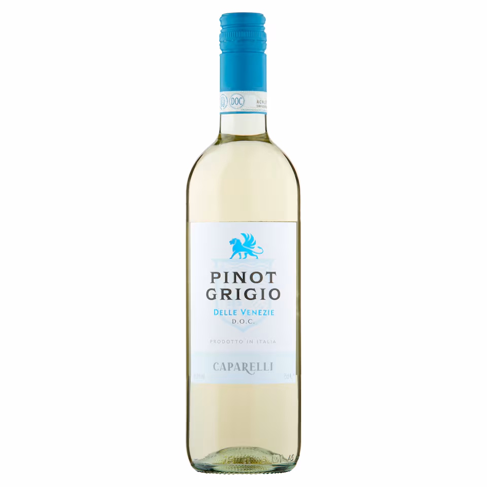 Caparelli Italian Pinot Grigio 75Cl