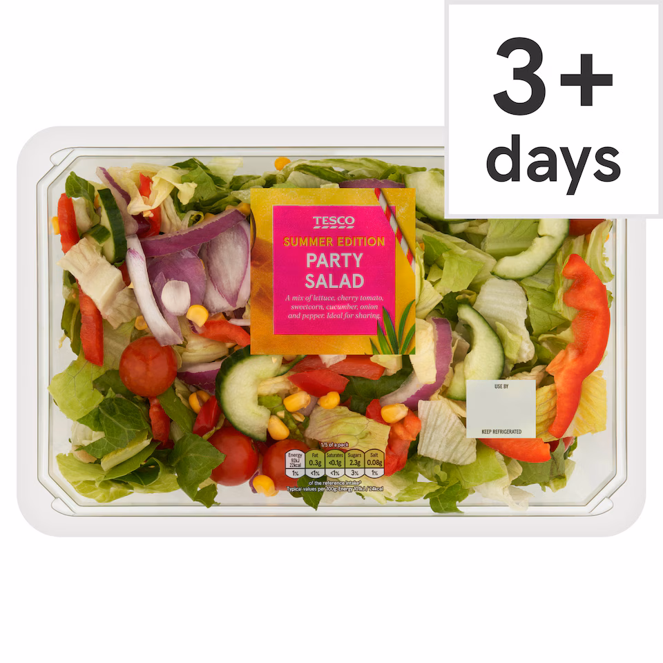Tesco Party Salad 455G