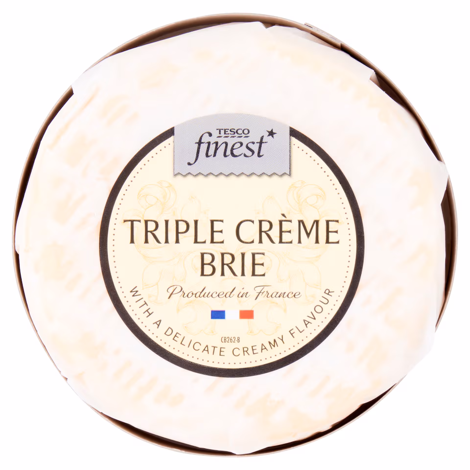 Tesco Finest Triple Creme Brie 125G