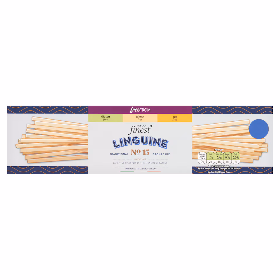 Tesco Finest Free From Linguine 400G