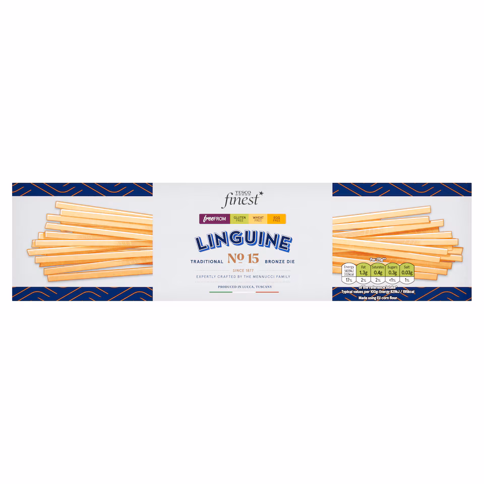 Tesco Finest Free From Linguine 400G