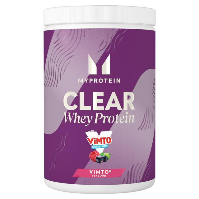 Myprotein Clear Whey Protein Vimto Flavour 10 Servings