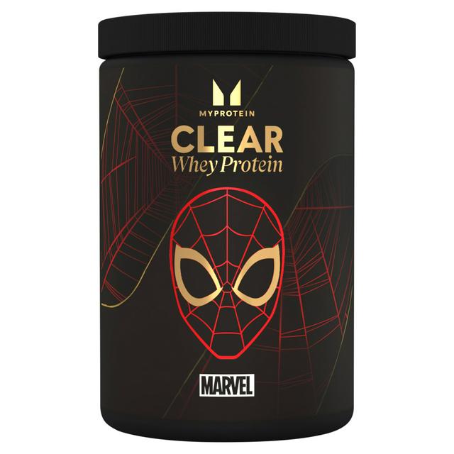 Myprotein Marvel Clear Whey Protein Spiderman Raspberry & Strawberry 10 Servings
