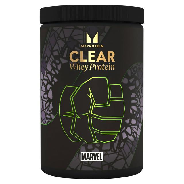 Myprotein Marvel Clear Whey Protein Hulk Green Plum & Kiwi 10 Servings