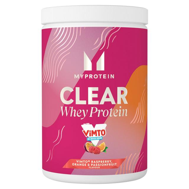 MyProtein Clear Whey Protein Vimto Raspberry, Orange & Passionfruit Flavour 250g