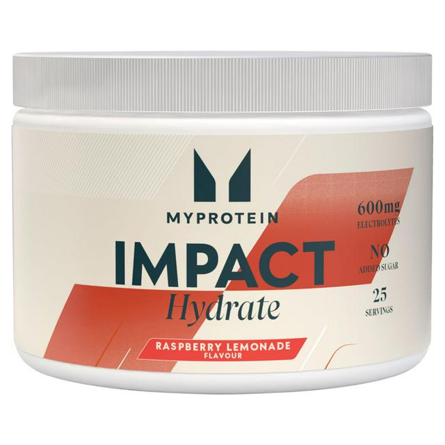 Myprotein 170g Raspberry Lemonade Impact Hydrate Powder