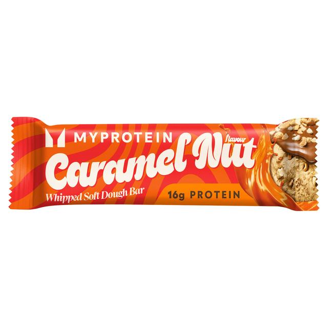Myprotein Caramel Nut Flavour Whipped Soft Dough Bar 65g