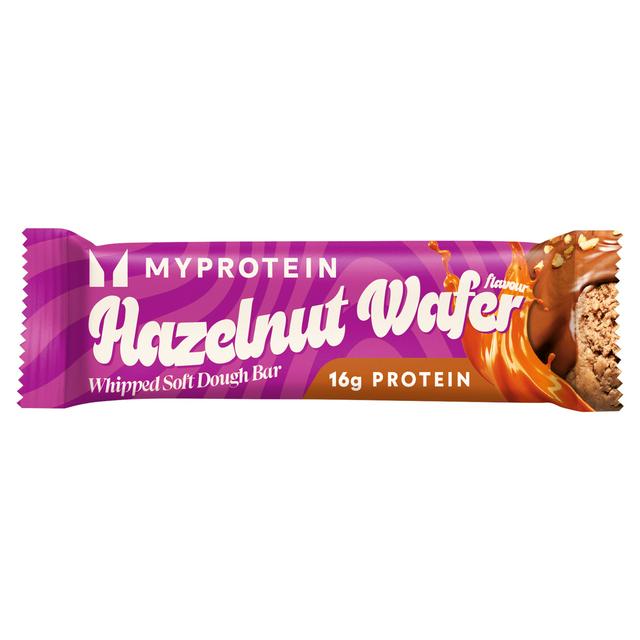 Myprotein Hazelnut Wafer Flavour Whipped Soft Dough Bar 65g