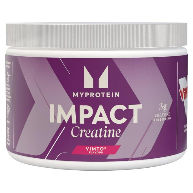 MyProtein Impact Creatine Vimto Flavour 153g