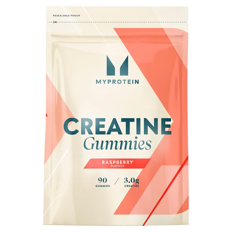 Myprotein Creatine Raspberry Flavour 90 gummies