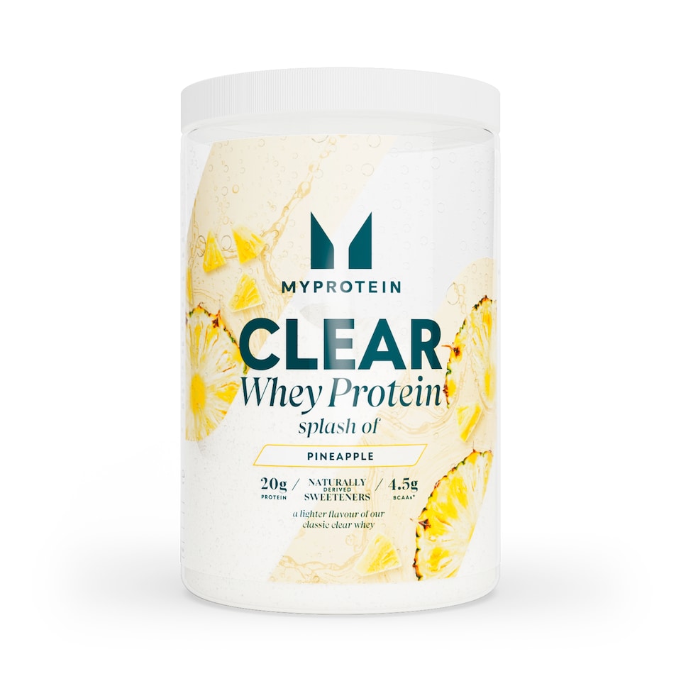 Myprotein Clear Whey protein Splash of Pineapple 260G