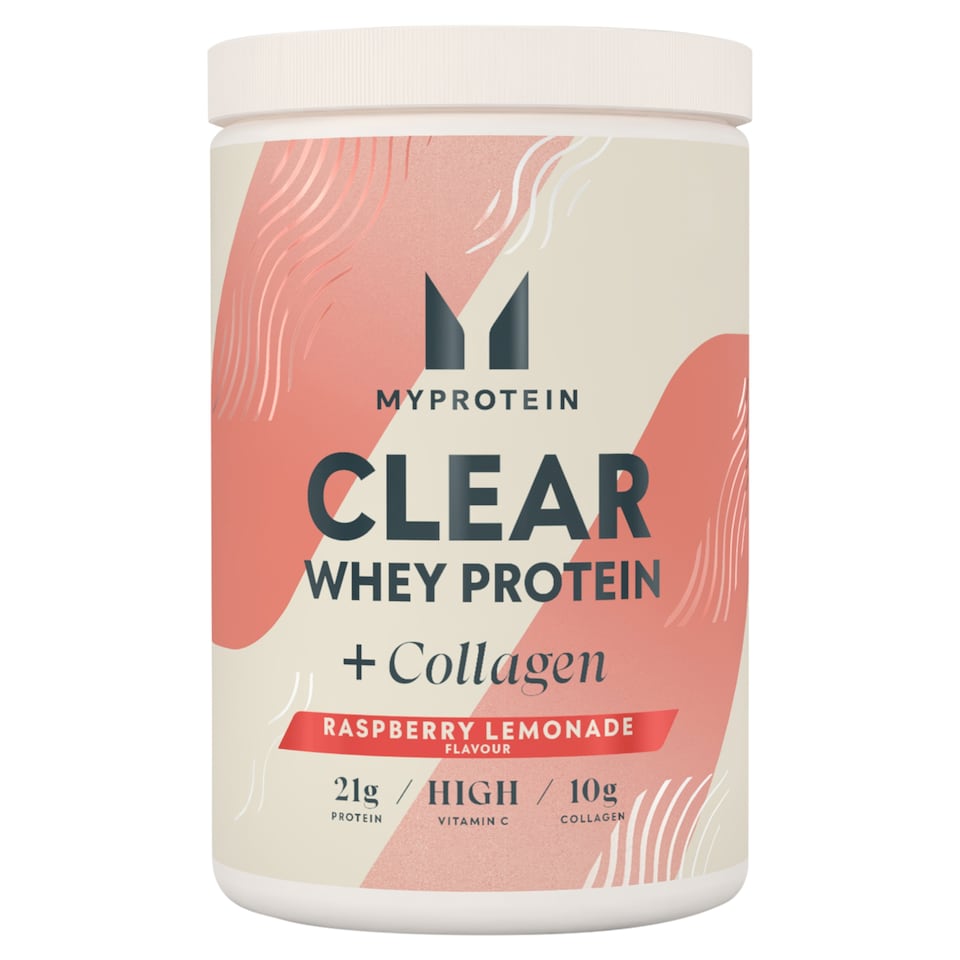 Myprotein Clear Whey + Collagen Raspberry Lemonade 240g