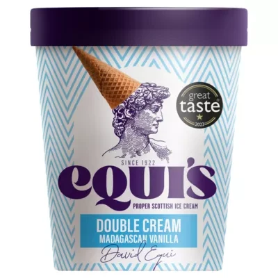 Equi's Madagascan Vanilla Ice Cream 460ml