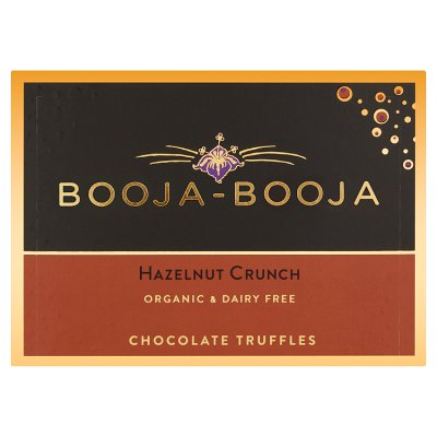 Booja-Booja Gluten Free & Vegan Hazelnut Crunch Truffles