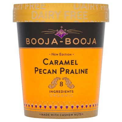 Booja-Booja Vegan Caramel Pecan Ice Cream