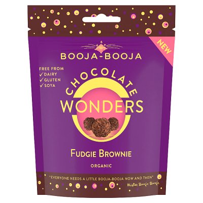 Booja-Booja Chocolate Wonders Fudgie Brownie Organic