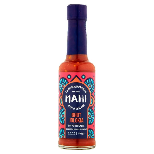 MAHI Bhut Jolokia Ghost Hot Pepper Sauce 165g