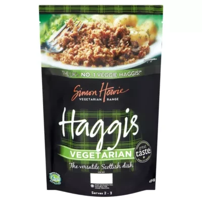 Simon Howie Haggis Vegetarian 454g