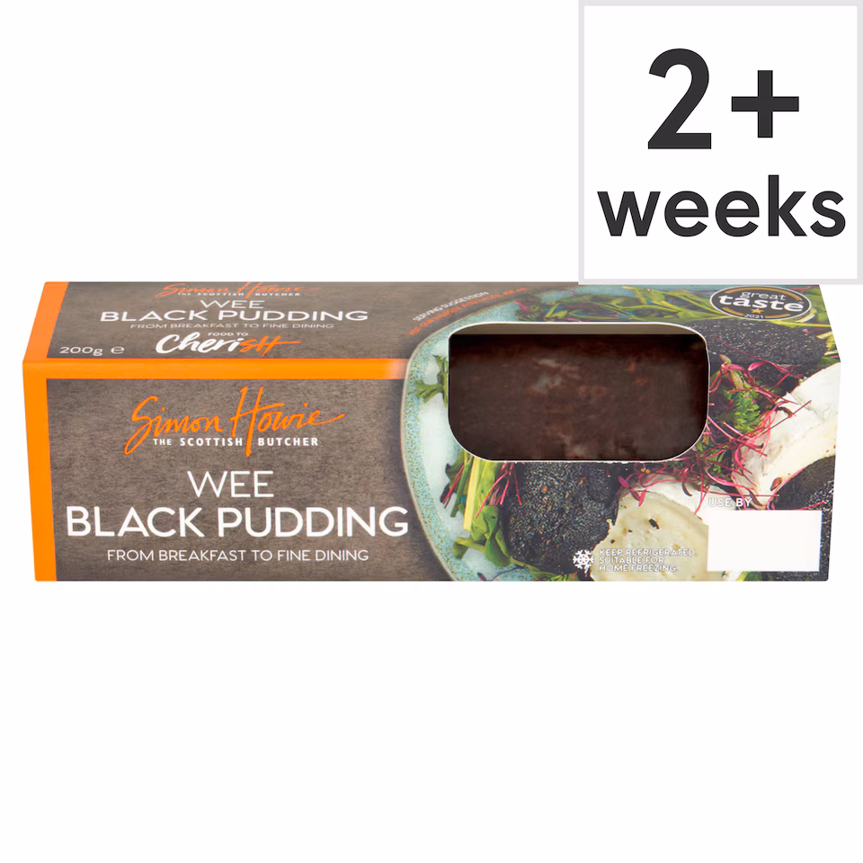 Simon Howie Black Pudding 200G