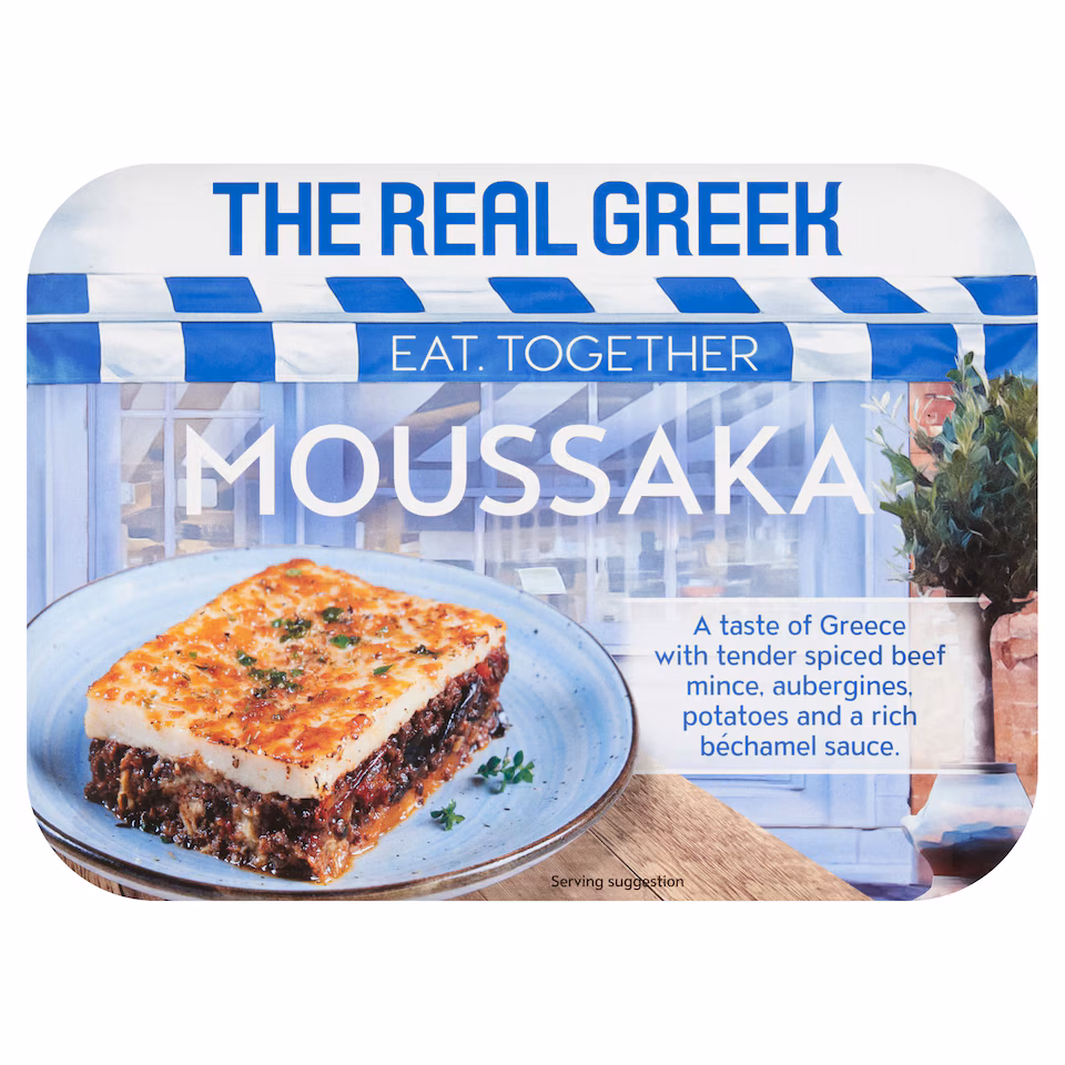 The Real Greek Moussaka 350g