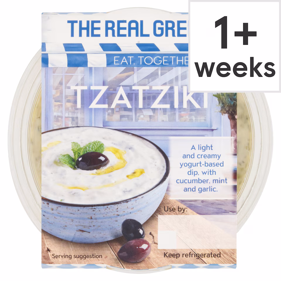 The Real Greek Tzatziki 200g