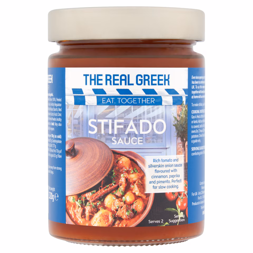 The Real Greek Stifado Sauce 320g