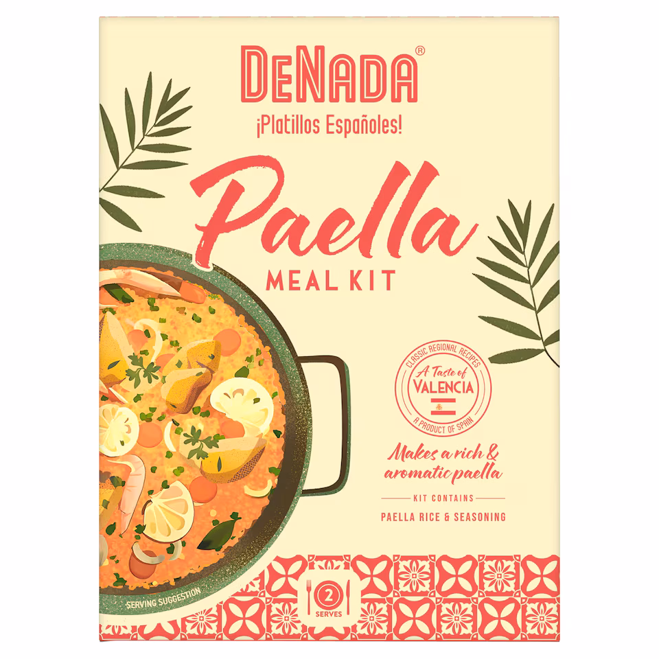 DeNada Paella Kit 220g