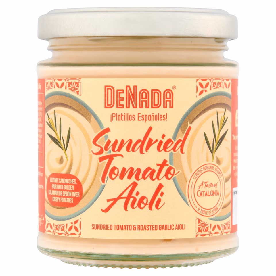 DeNada Sundried Tomato Aioli 165g