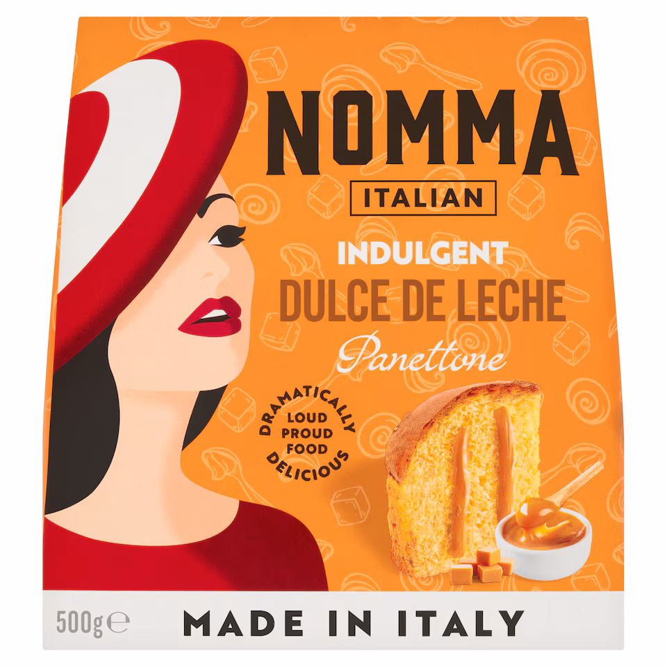 Nomma Dulce de Leche Panettone 500g