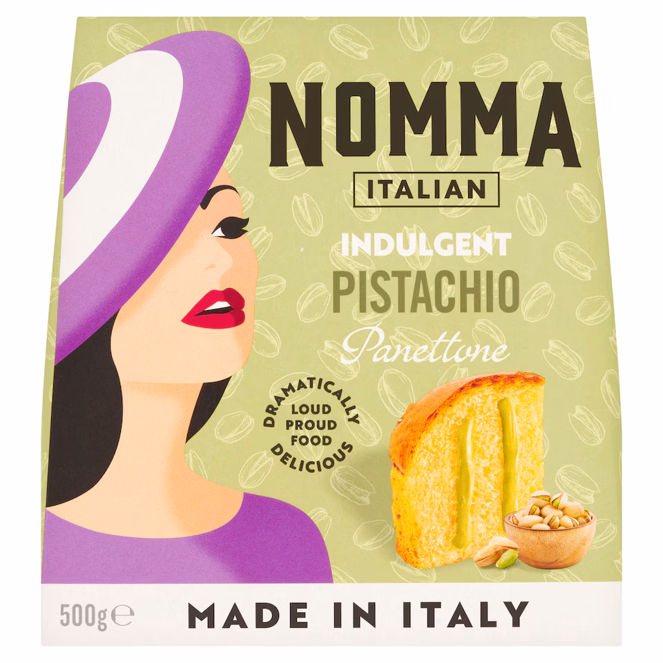 Nomma Pistachio Panettone 500g