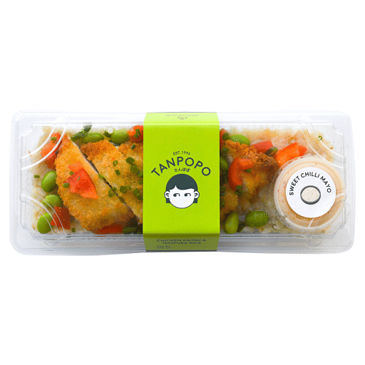 Tanpopo Chicken Katsu & Tempura Rice