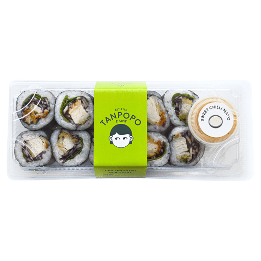 Tanpopo Chicken Katsu Saucy Roll