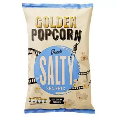 Golden Popcorn Salty Sea Epic Reel Cinema Popcorn 60g