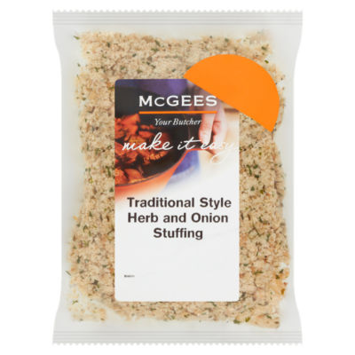 McGees Traditional Style Herb & Onion Stuffing 376g