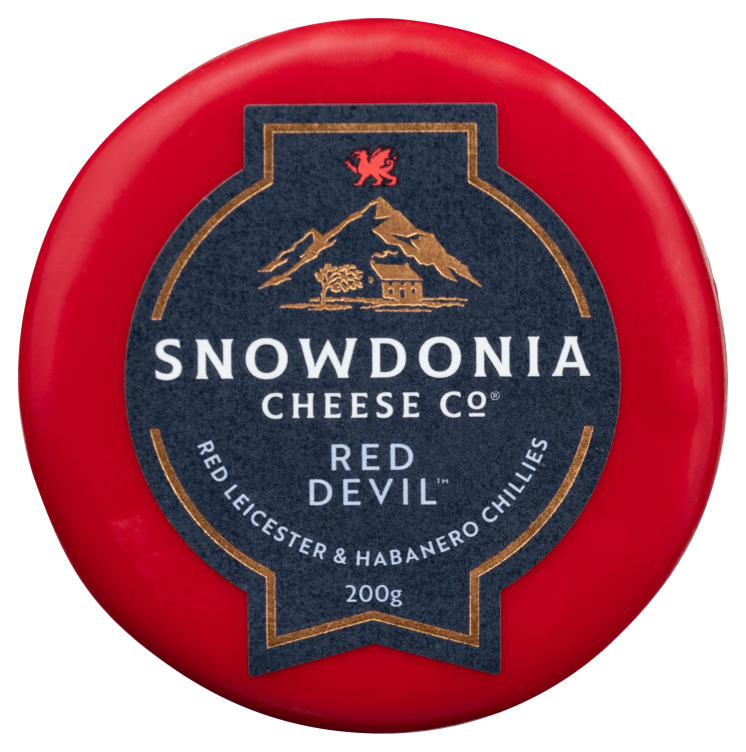 Cheddar Red Devil 200g Snowdonia